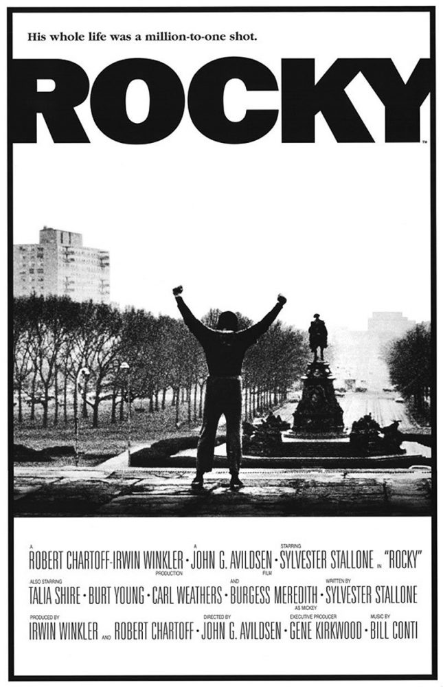 Rocky 1976 poster