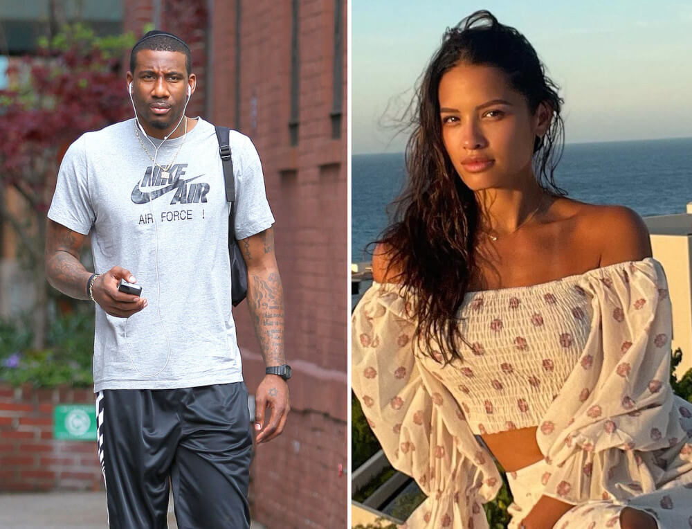 Rocsi Diaz and Amare Stoudemire