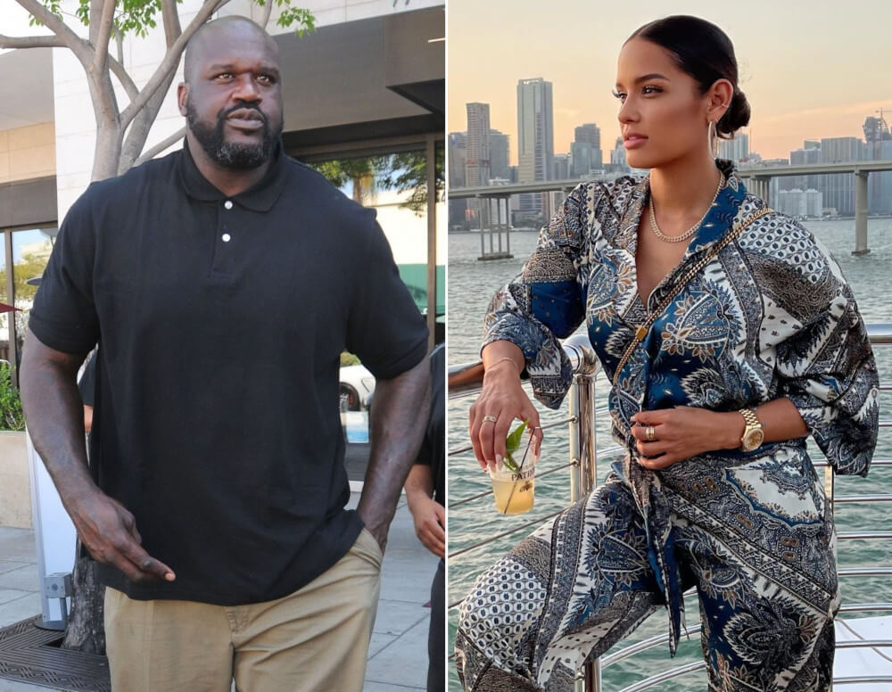 Rocsi Diaz and rumored boyfriend Shaquille O’Neal