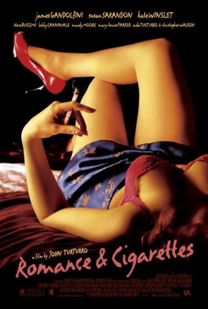 Romance & Cigarettes 2005 poster