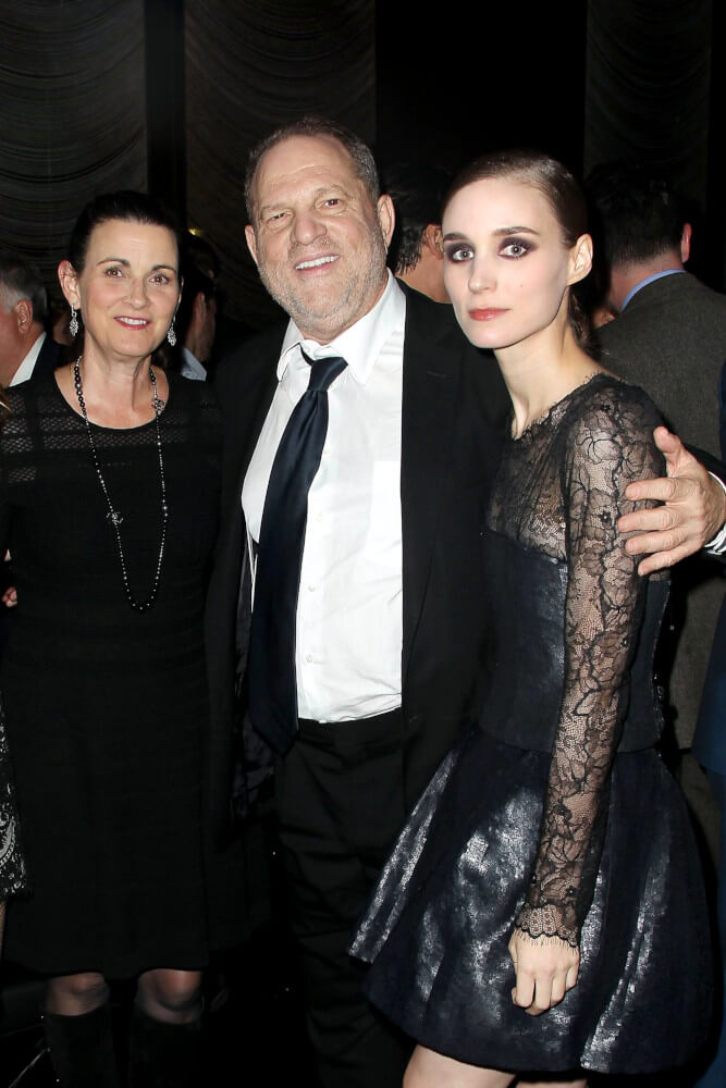 Rooney Mara mother and father
