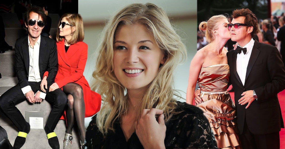 Rosamund Pike husband and her married life