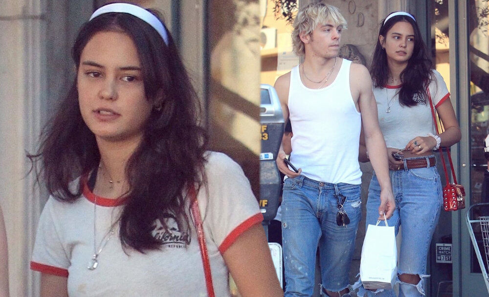 Ross Lynch and girlfriend Courtney Eaton