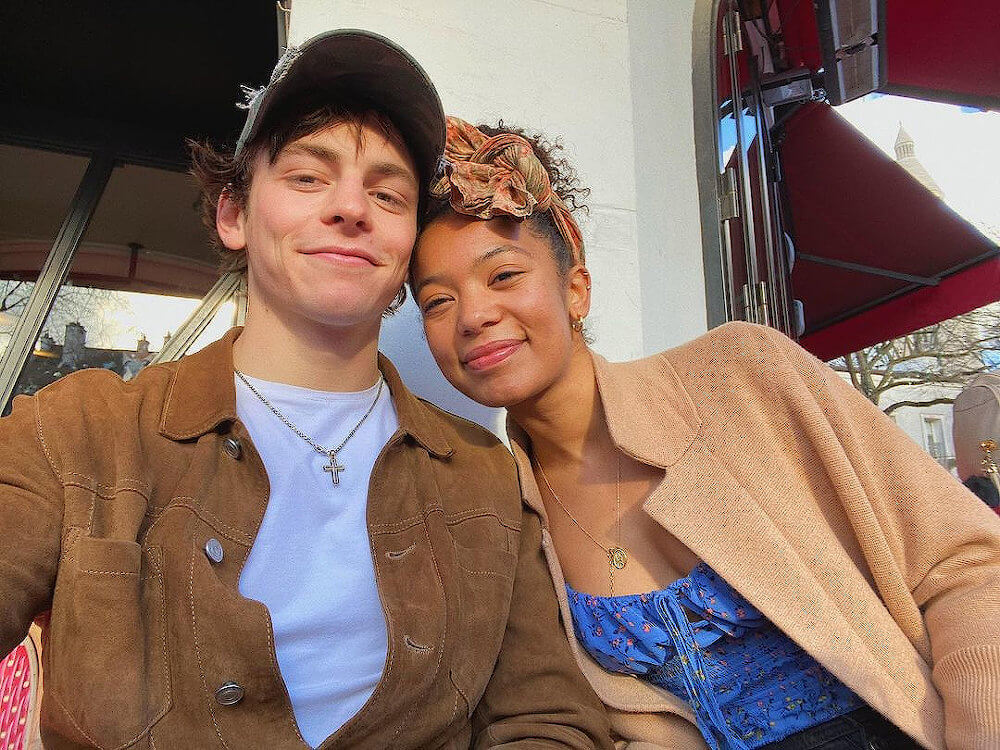 Ross Lynch and current girlfriend Jaz Sinclair