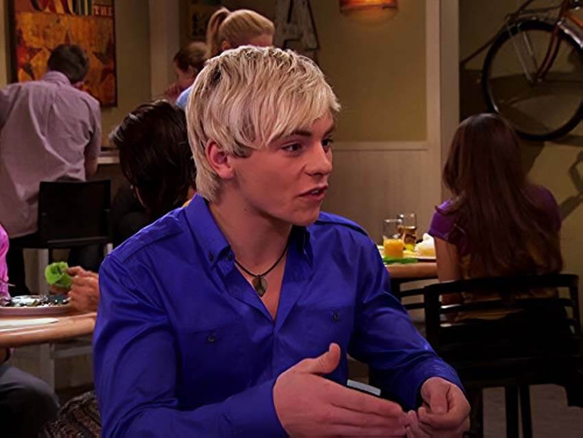 Ross Lynch in Austin & Ally (TV Series)