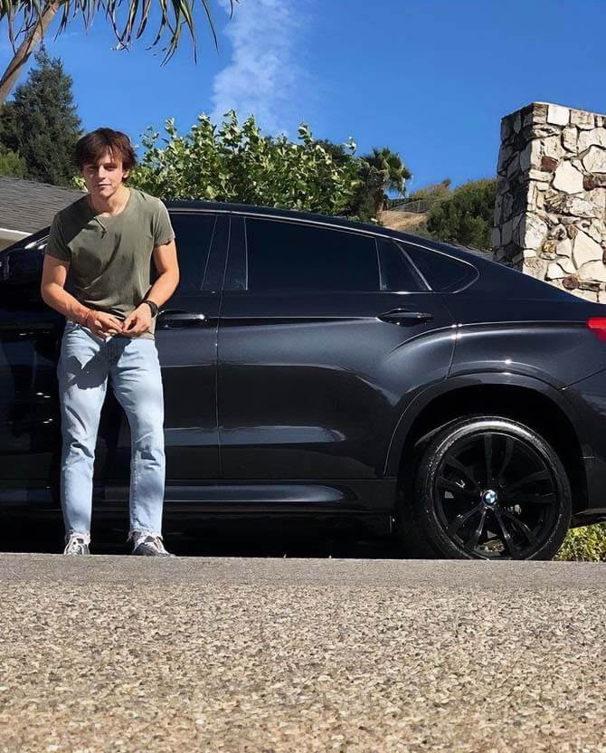 Ross Lynch's BMW X6