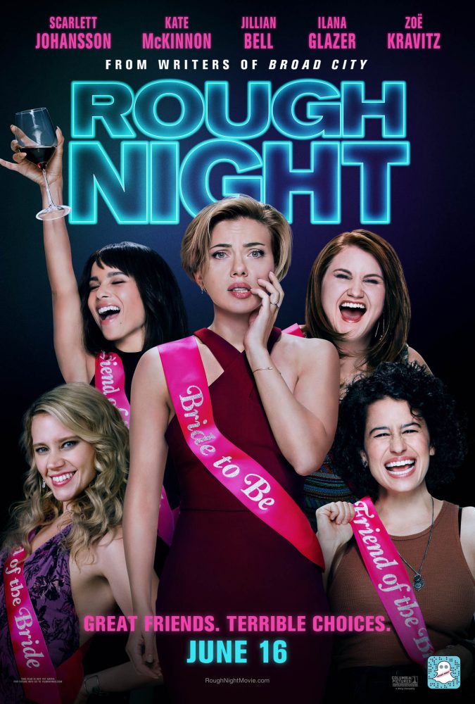 Rough Night 2017 poster