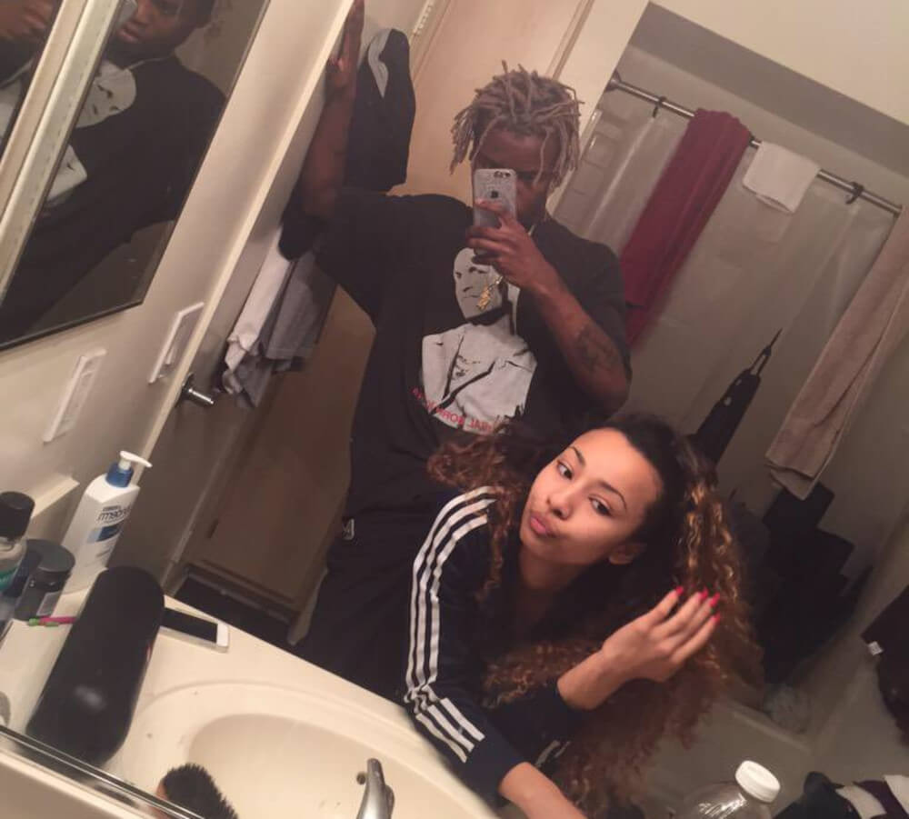 Rubi Rose and Ian Connor relationship