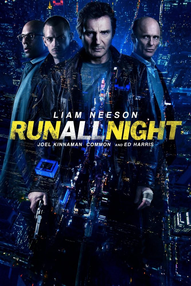 Run All Night 2015 poster