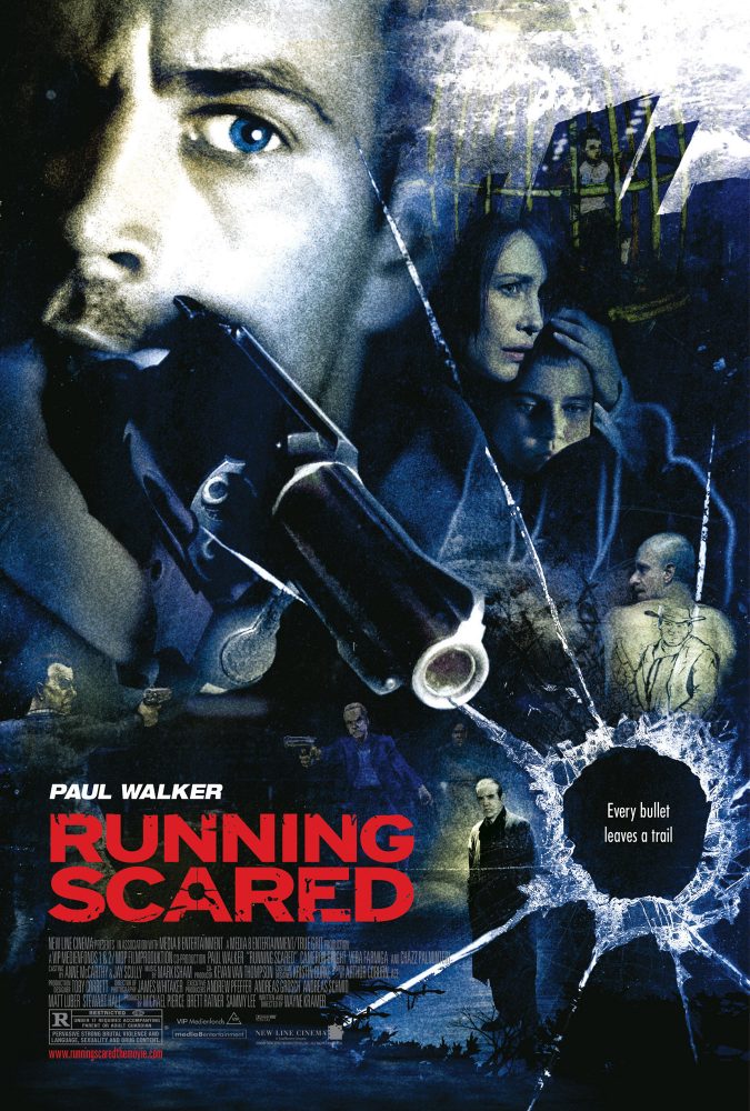 Running Scared 2006 poster