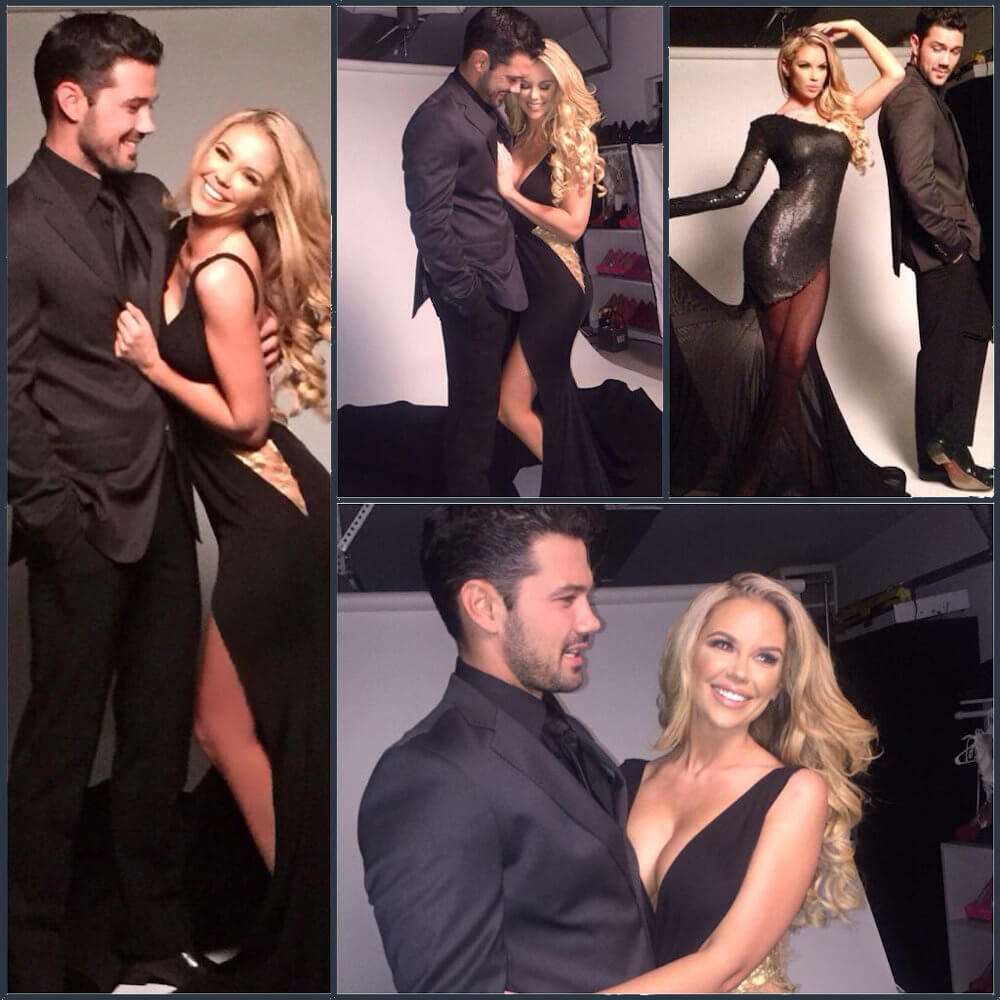 Ryan Paevey and girlfriend Jessica Hinton