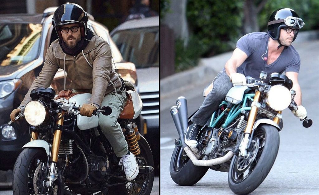 Ryan Reynolds' Ducati GT 1000 & Ducati SC 1000