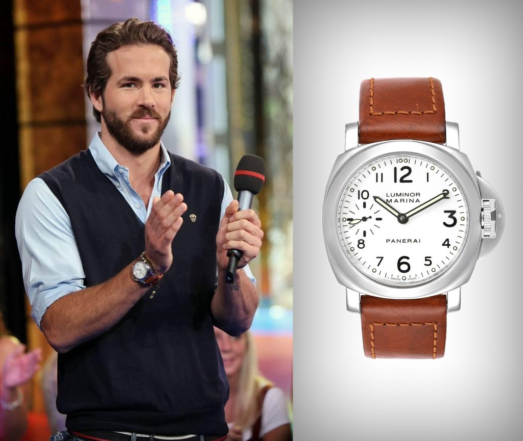 Ryan hot sale reynolds panerai