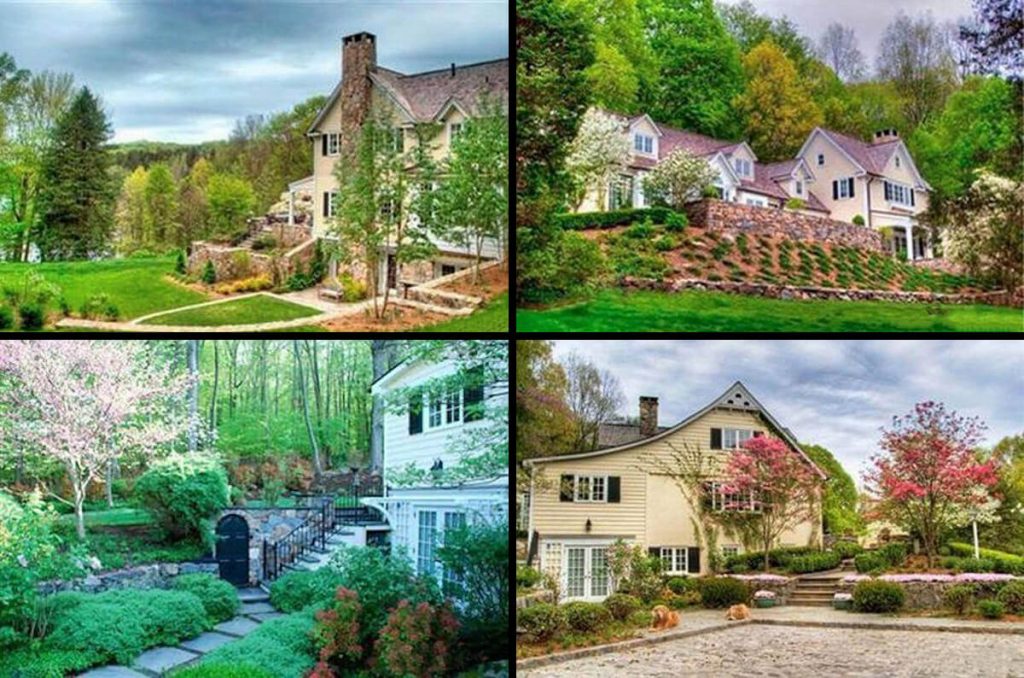 Ryan Reynolds house in Pound Ridge, New York