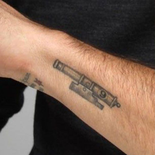 Ryan Reynolds tattoo