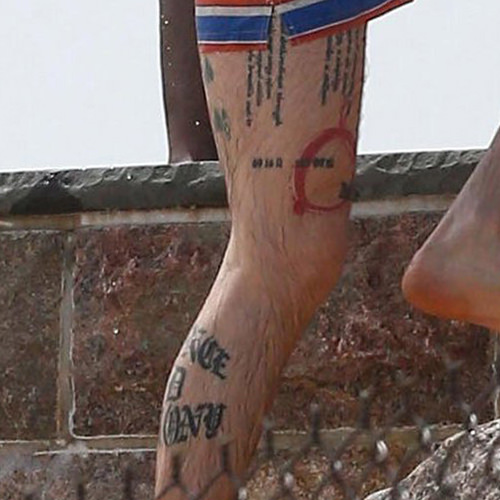 Ryan Reynolds tattoos