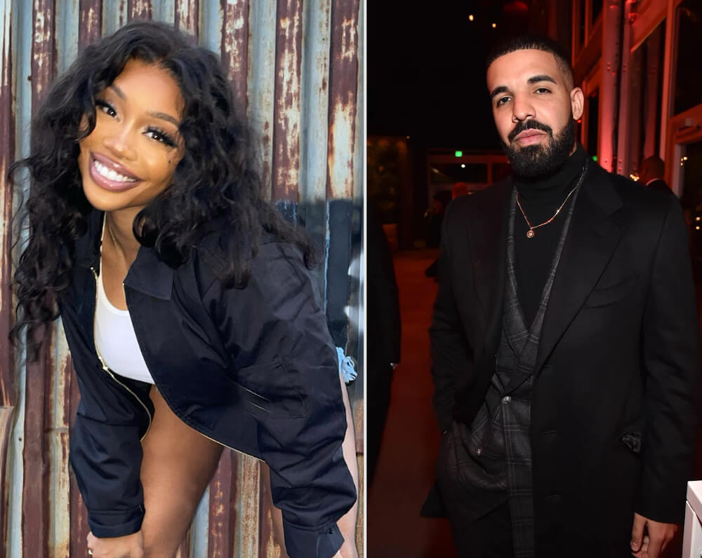 SZA and Drake dating