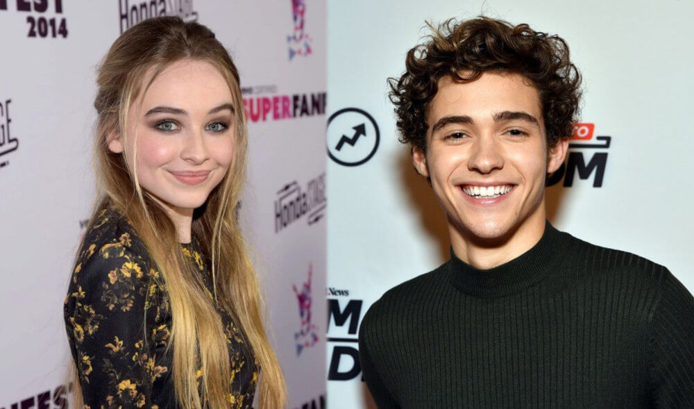 Sabrina Carpenter and ex boyfriend Joshua Bassett