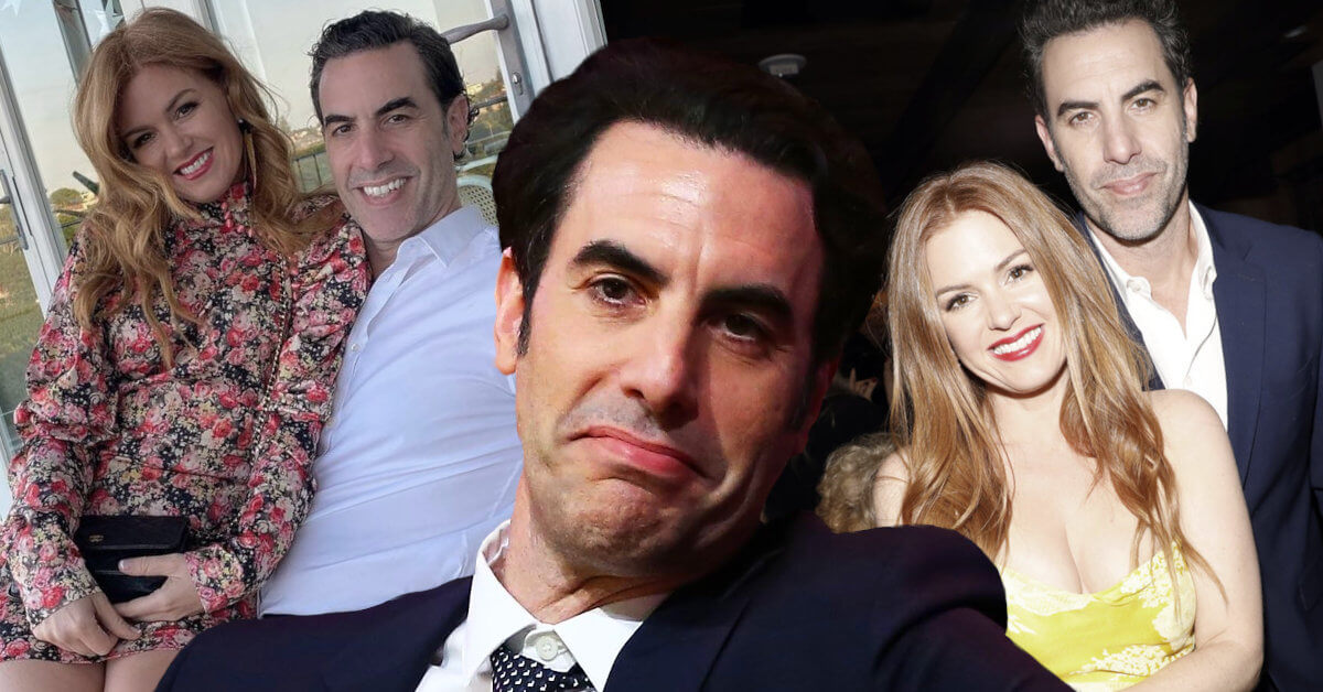 Sacha Baron Cohen wife and past affairs