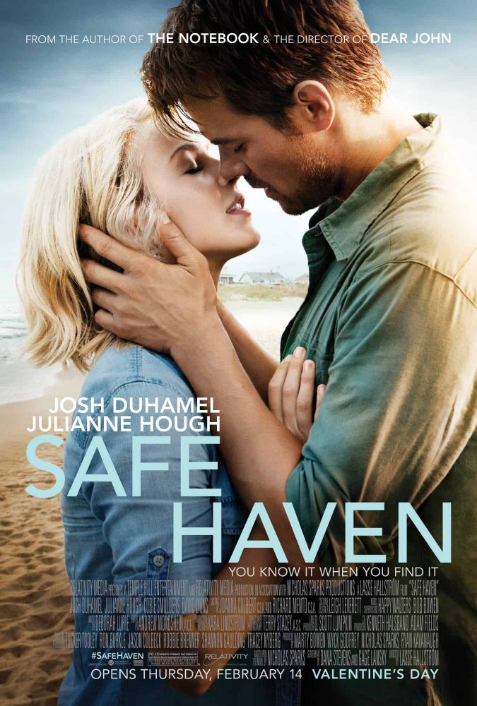 Safe Haven 2013 poster