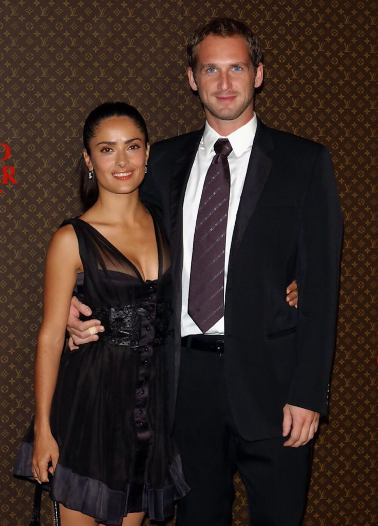 Salma Hayek and ex boyfriend Josh Lucas