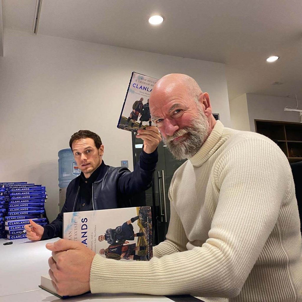 Sam Heughan and Graham McTavish