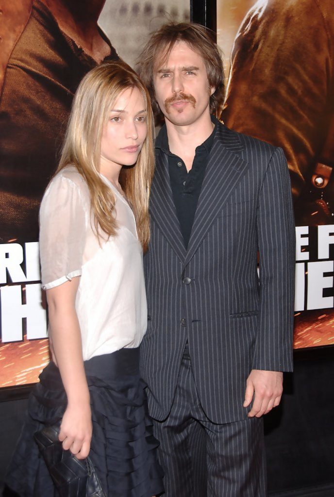 Sam Rockwell and girlfriend Piper Perabo