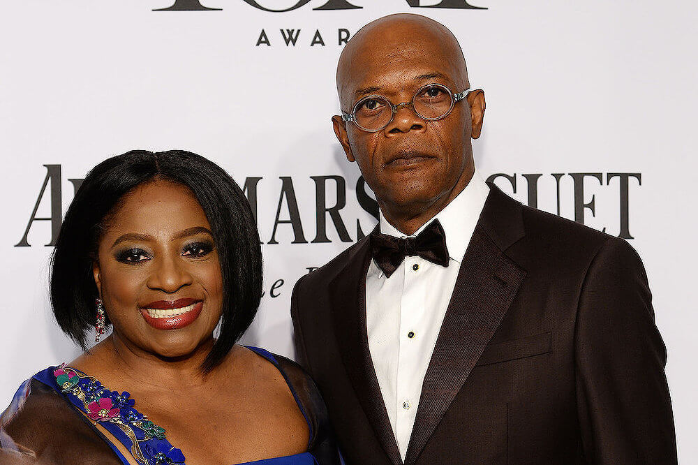 Samuel L. Jackson and his wife LaTanya Richardson Jackson