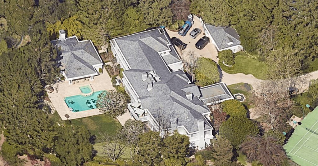 Samuel L. Jackson's 11,738 square foot house in Beverly Hills