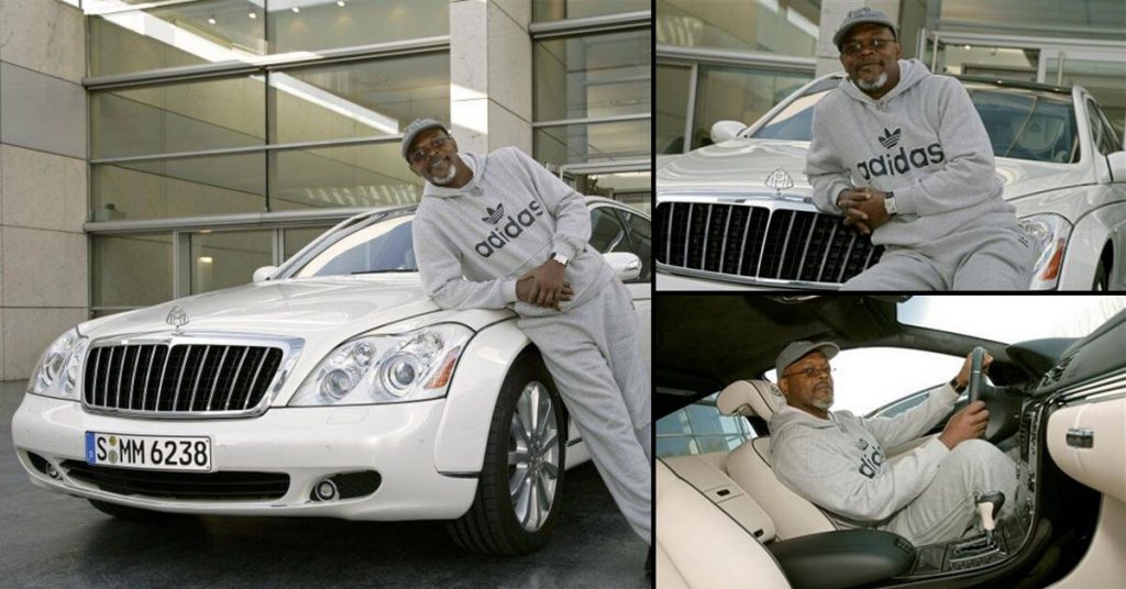 Samuel L. Jackson’s Maybach 57 S