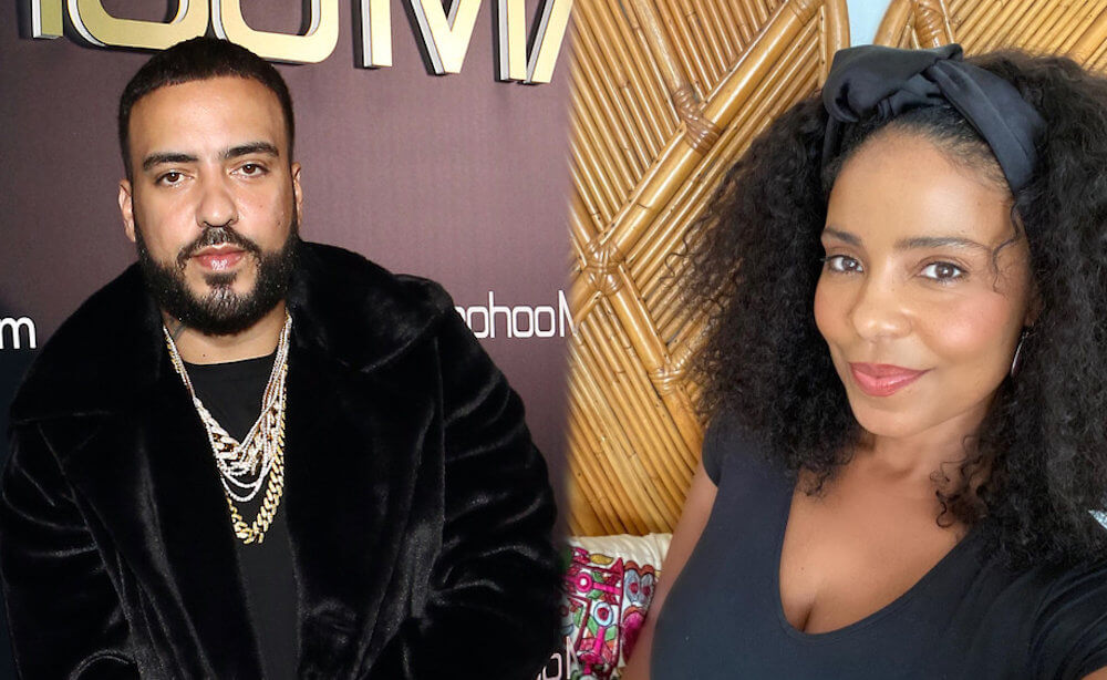 Sanaa Lathan and boyfriend French Montana