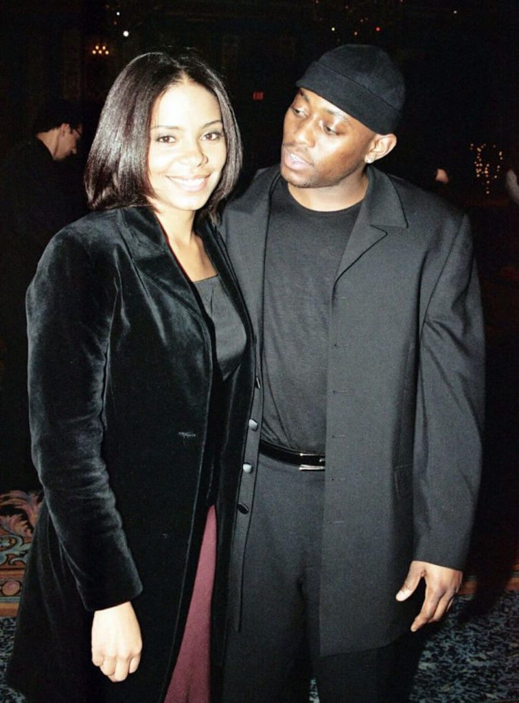 Sanaa Lathan and Omar Epps