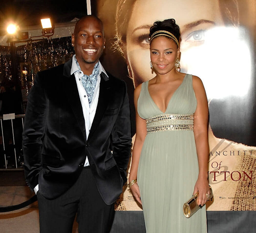 Sanaa Lathan and Tyrese Gibson