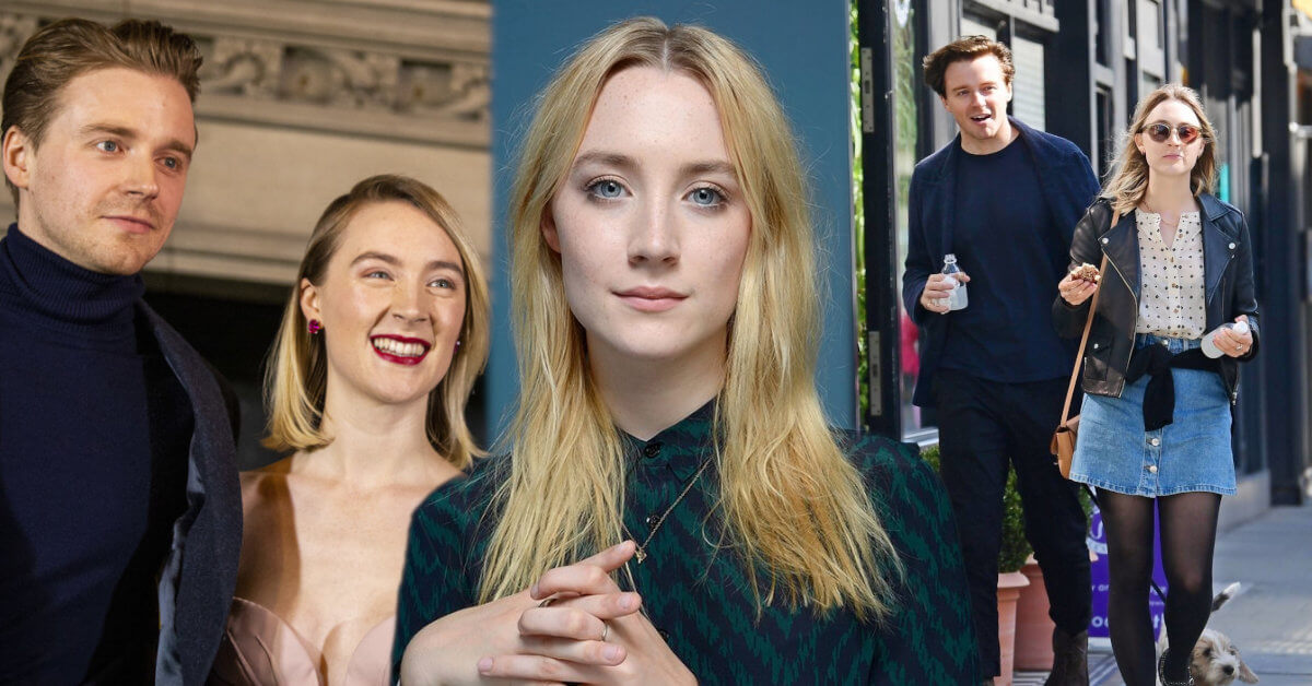 Who Is Saoirse Ronan Current Boyfriend Is She Dating Anyone Creeto