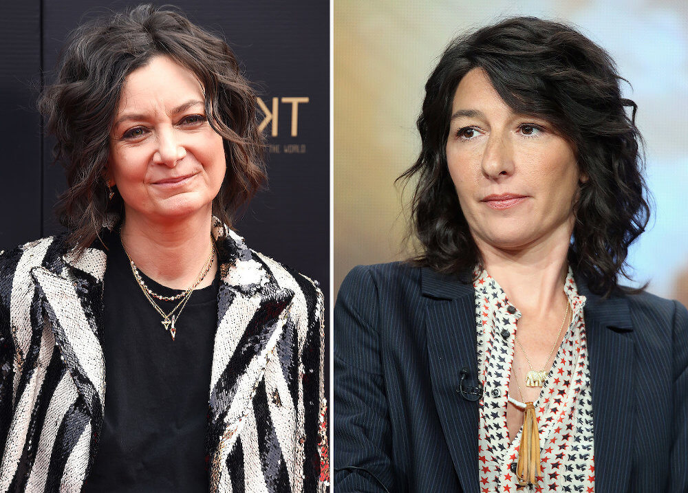 Sara Gilbert and wife Ali Adler