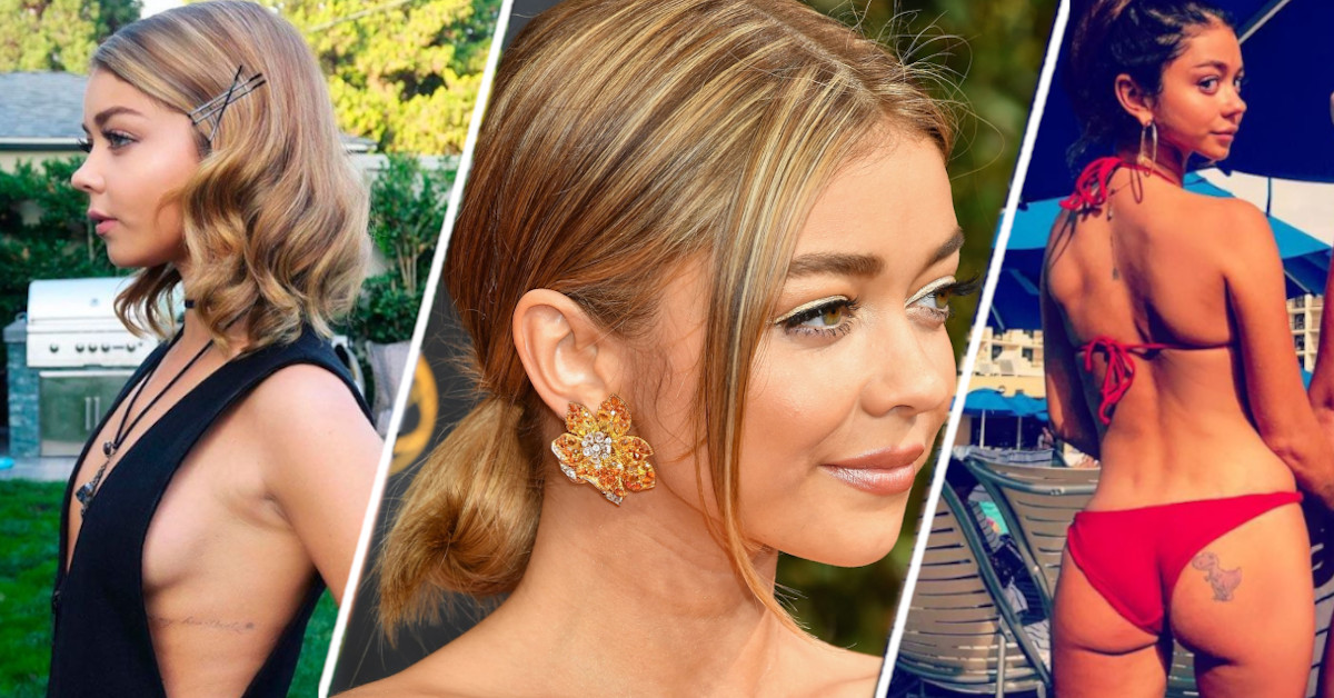 Sarah Hyland 5 Tattoos and Meanings 2021