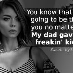 Sarah Hyland quotes - You know that family is going to be there for you no matter what