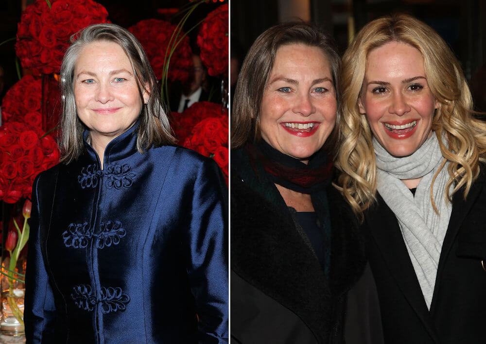 Sarah Paulson and ex girlfriend Cherry Jones