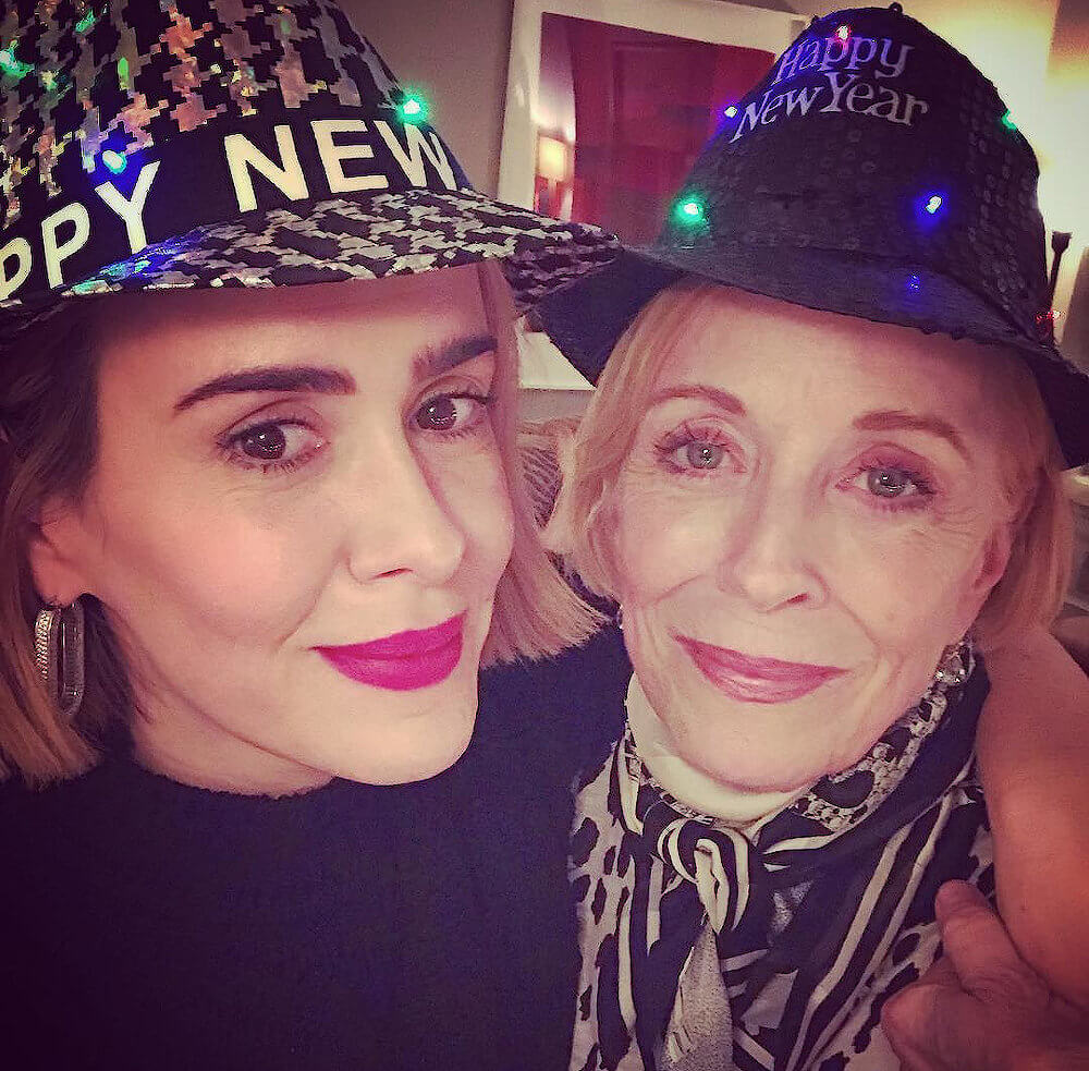 Sarah Paulson and Holland Taylor Instagram photo