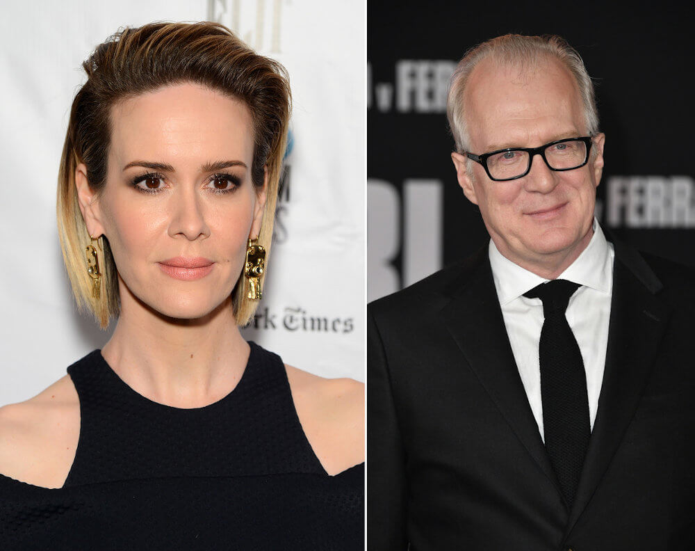 Sarah Paulson was engaged to Tracy Letts