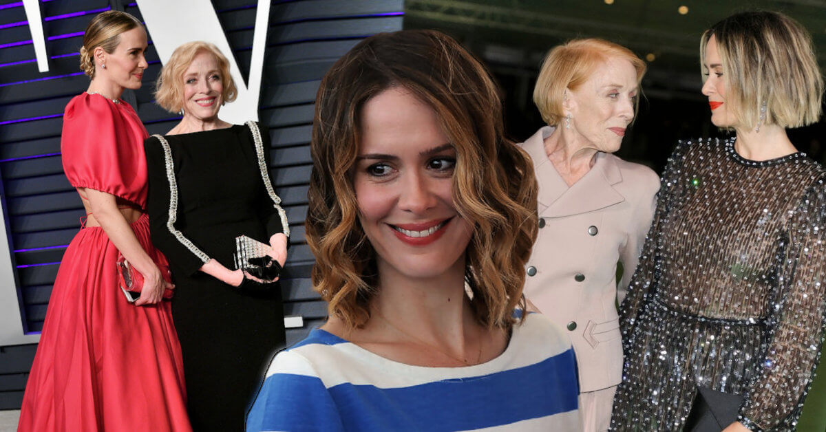 Sarah Paulson wife Holland Taylor