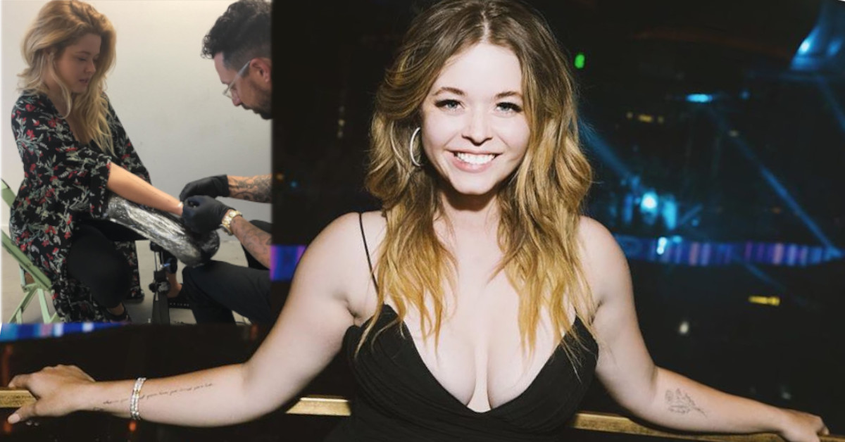 Sasha Pieterse 6 tattoos and meanings