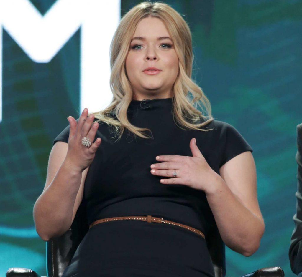 Sasha Pieterse weight gain and health condition