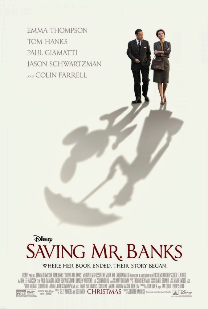 Saving Mr. Banks 2013 poster