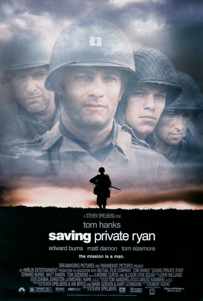 Saving Private Ryan 1998 poster