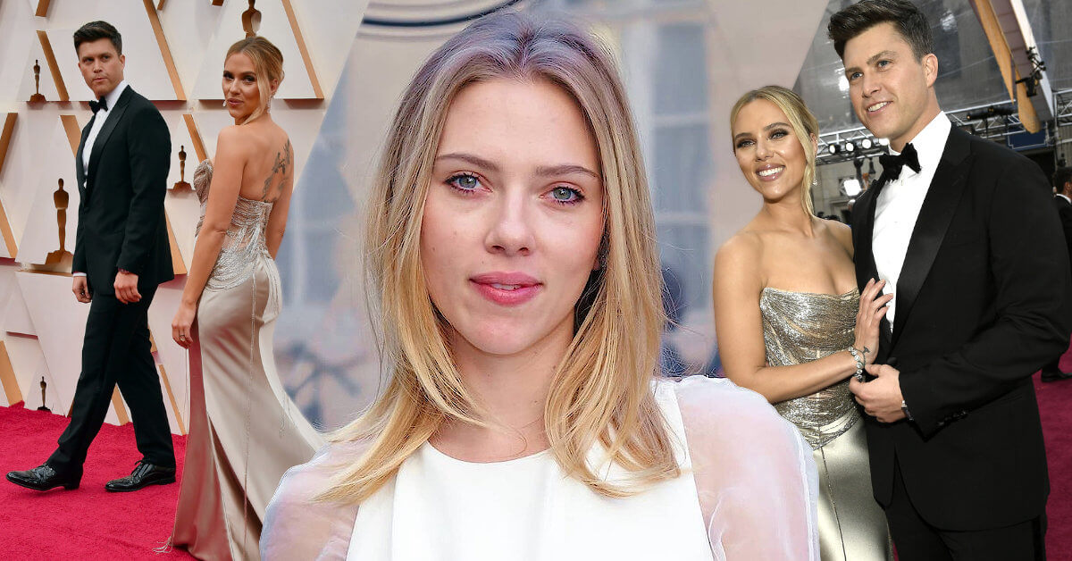 Scarlett Johansson Husband and her married life