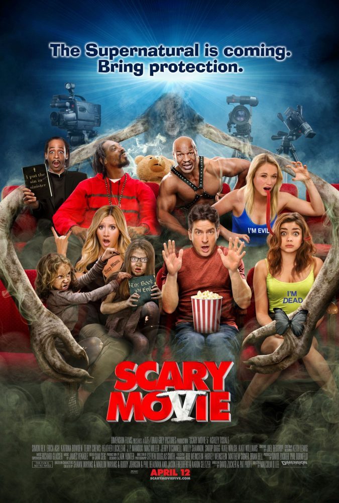 Scary Movie V 2013 poster