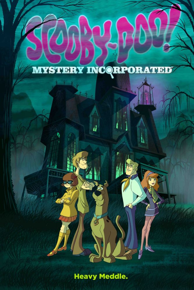 Scooby-Doo! Mystery Incorporated poster