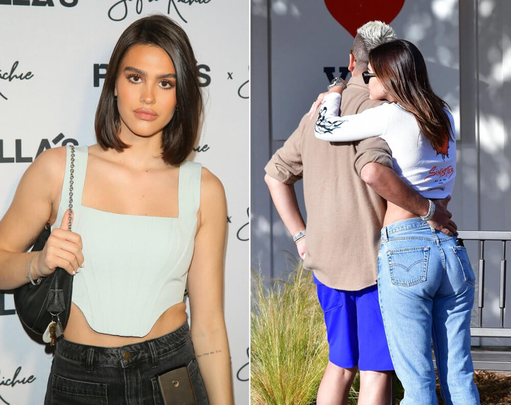 Scott Disick and girlfriend Amelia Hamlin