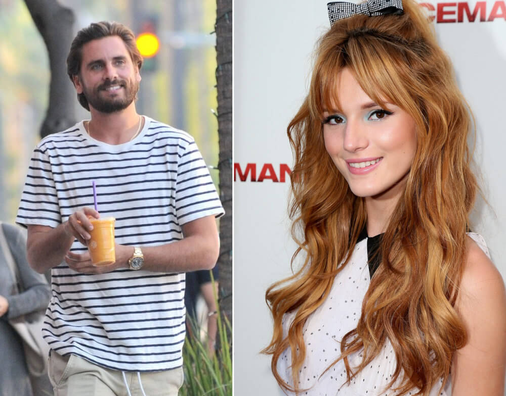 Scott Disick with rumored girlfriend Bella Thorne